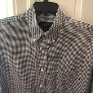 Men’s Brooks Brothers Sz L Gingham